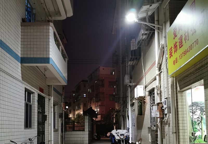 太陽能路燈在城市智慧化建設中的應用前景